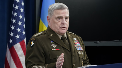 Американский военачальник Милли поговорил по телефону с главкомом ВСУ Залужным