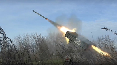 На Донецком направлении: МО РФ сообщило об успешных наступательных действиях в районе Артёмовска