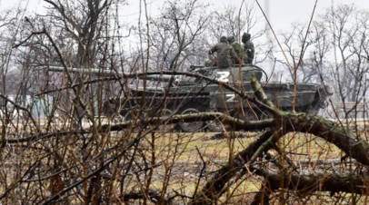 Минобороны: ВС России уничтожили более 80 боевиков ВСУ на Краснолиманском направлении