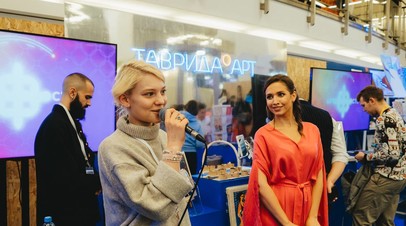В Москве открылась ярмарка-выставка молодого искусства и дизайна Арт.Молодость