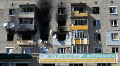 В Горловке погибли два мирных жителя в результате обстрела ВСУ