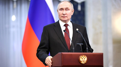 Всем участникам этого процесса придётся согласиться с реалиями на земле: Путин об урегулировании на Украине