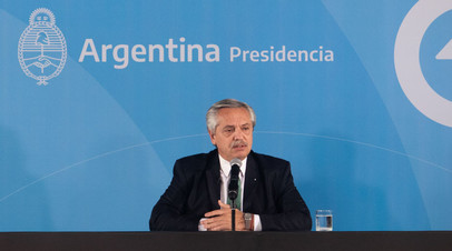 Президент Аргентины поблагодарил Путина за поздравление с победой на чемпионате мира