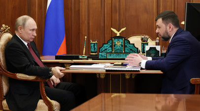 Пушилин сообщил, что ситуация с теплоснабжением Мариуполя решена максимально