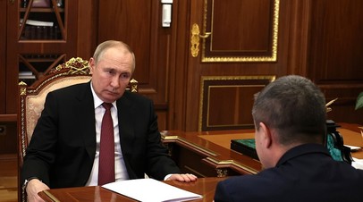 Ключевой вопрос обеспечение безопасности людей: Путин провёл встречи с врио глав ДНР и ЛНР