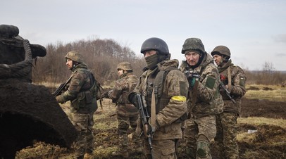 Марочко сообщил, что ВСУ оборудуют огневые точки в жилых домах Артёмовска