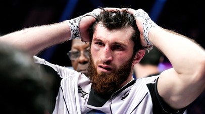 Российский боец ​​UFC Магомед Анкалаев.