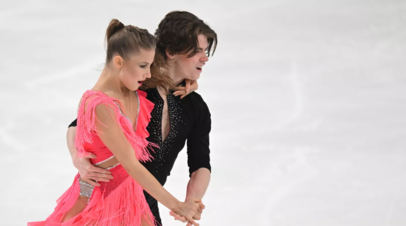 Кагановская и Ангелопол снялись с чемпионата России из-за состояния партнёрши