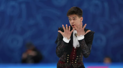 Гуменник преодолел отметку в 100 баллов и выиграл короткую программу чемпионата России