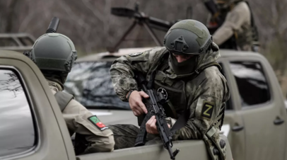 Герасимов: длина линии боевого соприкосновения на Украине составляет 815 км
