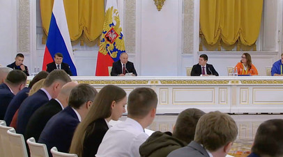 Пример для очень многих молодых людей: Путин об участвующих в СВО добровольцах