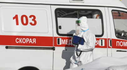 В России за сутки госпитализировали 1192 человека с коронавирусом