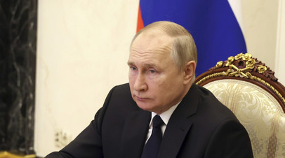 Путин назвал обеспечение армии России вооружением в короткие сроки важнейшей задачей ОПК