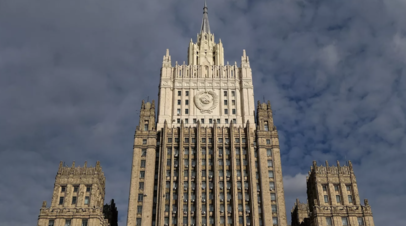 МИД России: военное взаимодействие Молдавии и Запада напоминает освоение территорий