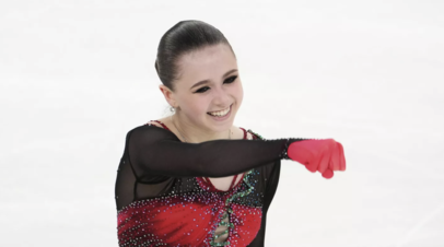 Валиева заявила два квада в произвольной программе на чемпионате России