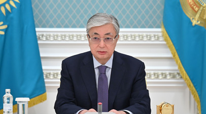 Токаев заявил о приверженности курсу на развитие сотрудничества с Азербайджаном