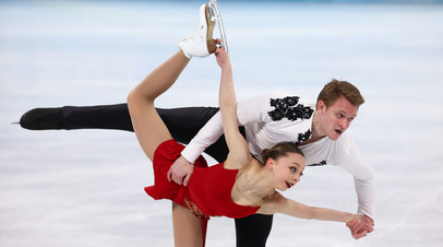 Бойкова и Козловский стали победителями чемпионата России 2023