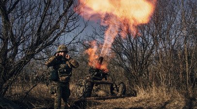 В ДНР сообщили, что ВСУ выпустили три снаряда натовского калибра по Донецку