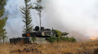 В Германии большинство жителей высказались против поставок Украине танков Leopard 2