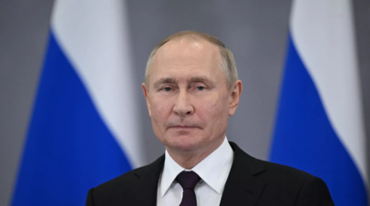 Путин: Россия не могла вести себя на Украине так же цинично, как Запад