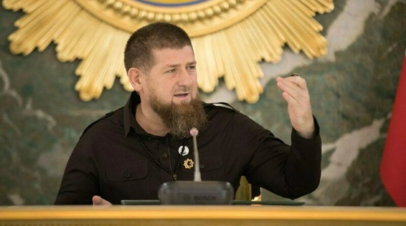 Кадыров сообщил о приезде Кириенко и Трутнева в Чечню