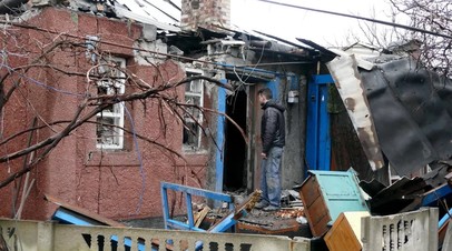 В ДНР заявили о ранении двух мирных жителей при обстреле Макеевки боевиками ВСУ