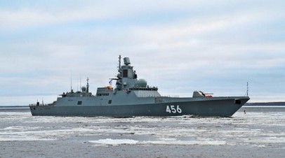 Фрегат проекта 22350 «Адмирал Головко»