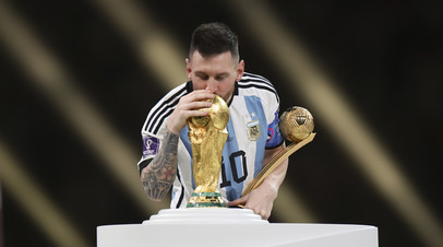 RMC Sport: комнату, в которой жил Месси во время ЧМ-2022, переоборудуют в музей