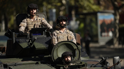 Минобороны Испании заявило о планах обучать около 2,4 тысячи военных ВСУ в год