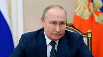 Путин дал старт спуску подводного крейсера Император Александр III