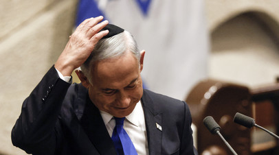 Кнессет Израиля утвердил правительство во главе с Нетаньяху