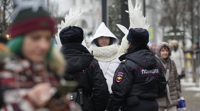 Центр Петербурга перекроют для транспорта в связи с празднованием Нового года