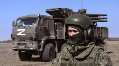 ВС России показали видео работы кочующего миномёта в зоне СВО