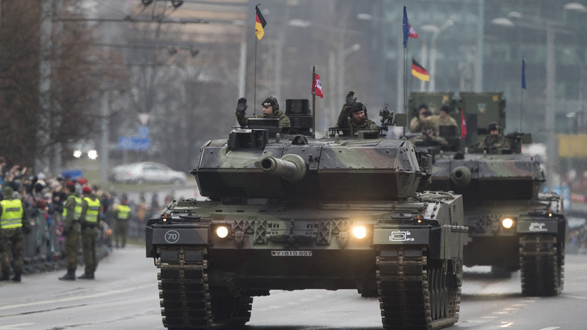 Немецкий политик Мюллер предостерёг ФРГ от поставки немецких танков Leopard на Украину