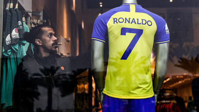 «Аль-Насср» презентует Роналду в качестве игрока 3 января