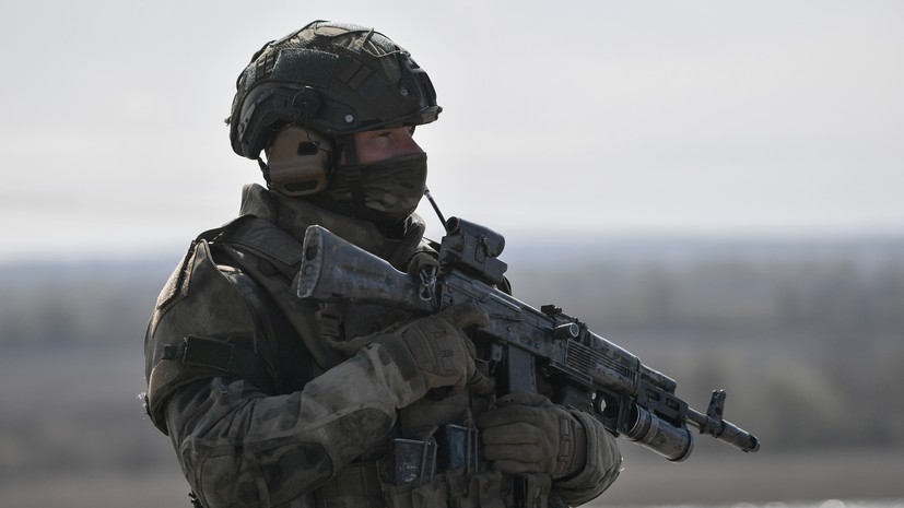 Минобороны: армия России заняла новые выгодные позиции на Донецком направлении