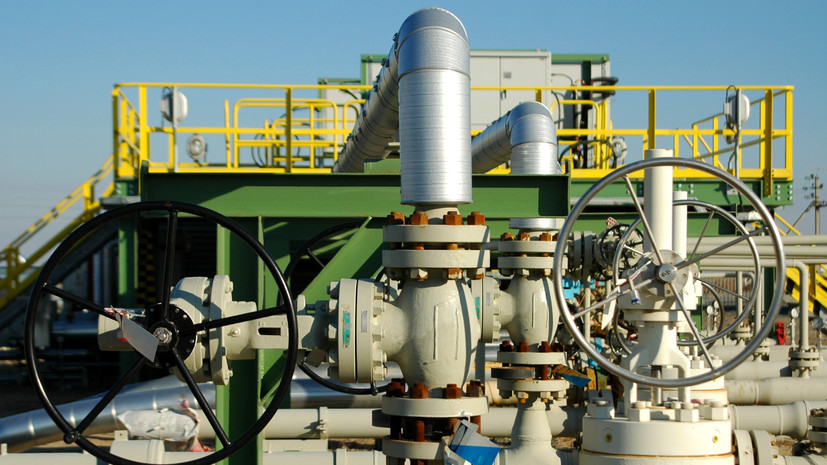 Цены на газ в Европе к закрытию торгов почти достигли $900 за тысячу кубометров