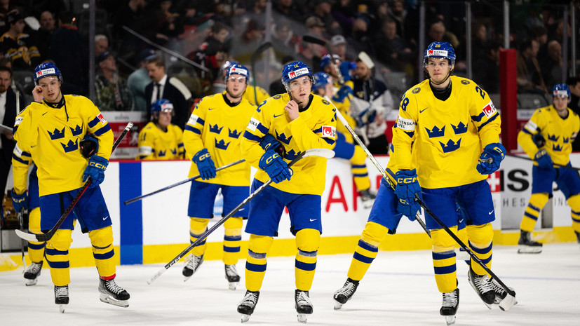 Сборная Швеции обыграла Финляндию и стала первым полуфиналистом МЧМ