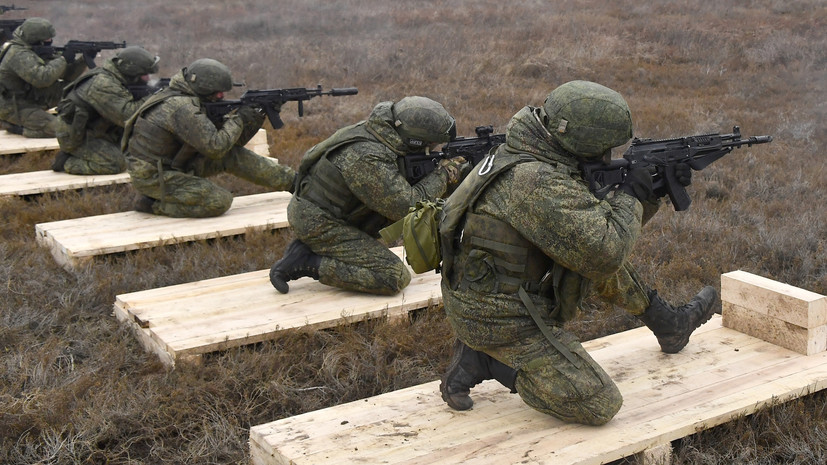 РИА Новости: элитные части ВДВ проводят подготовку мобилизованных в Запорожской области