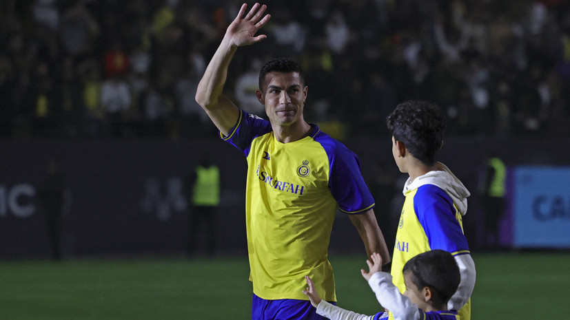 Роналду представлен в качестве игрока «Аль-Нассра»