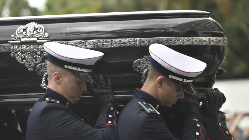The Independent: гроб с телом Пеле доставили к вертикальному кладбищу, где он будет похоронен