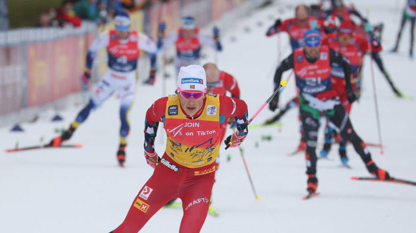 Клебо установил рекорд по числу побед на этапах «Тур де Ски»