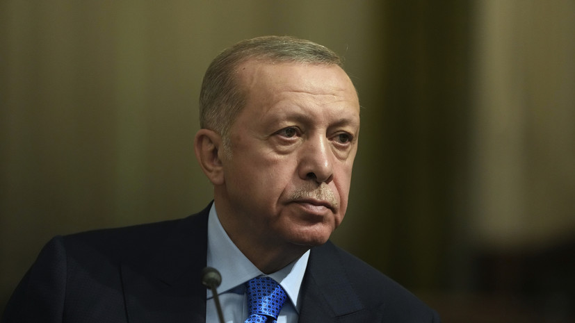 Эрдоган заявил о намерении скорее завершить работы по «дорожной карте» газового хаба