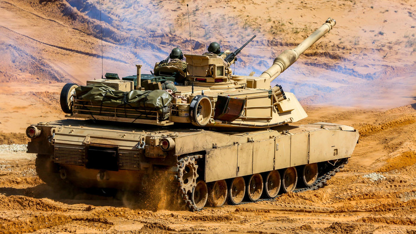WP: США не планируют отправлять на Украину танки Abrams по техническим причинам