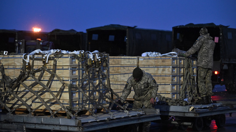 AP: новый пакет военной помощи США Киеву обойдётся почти в $3 млрд