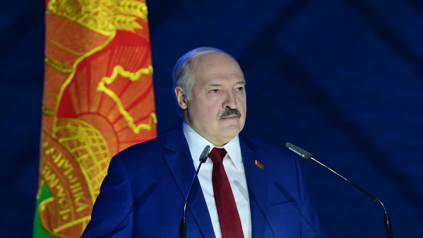 Лукашенко приехал на полигон в Брестской области