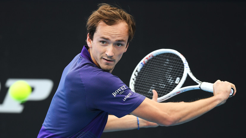 Чесноков: Медведев подходит в хорошей форме к Australia Open