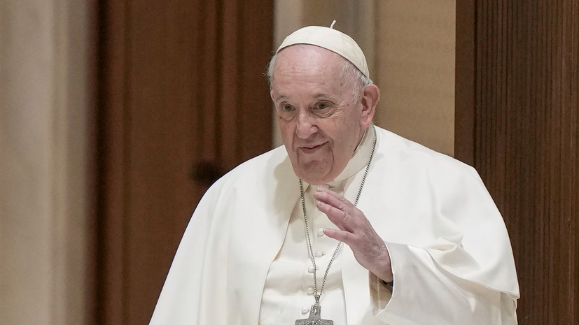 Папа Римский Франциск поздравил верующих с наступающим Рождеством