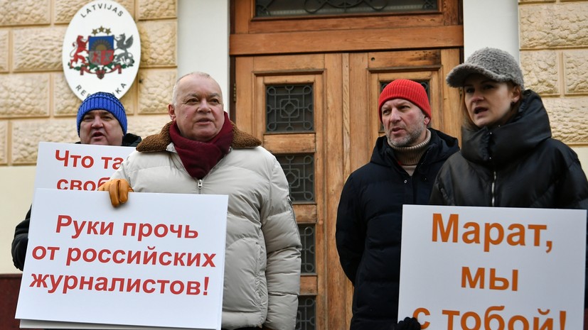 Киселёв назвал задержание Касема в Латвии незаконным