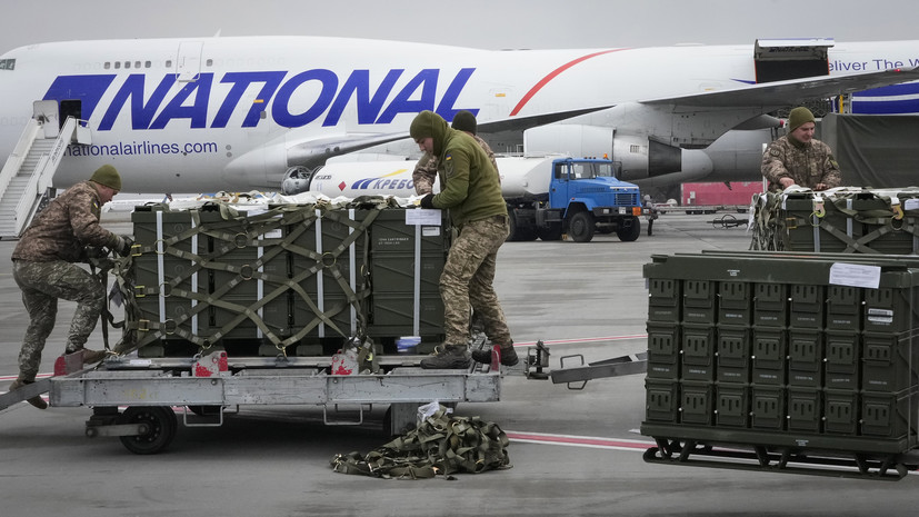 США выделили Украине новый пакет военной помощи на $3 млрд